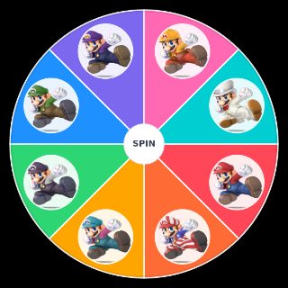 Choose a Random Mario Alternate Costumes