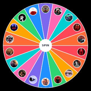 BENIDORM FEST Wheel