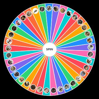 Random Boondocks Characters Wheel