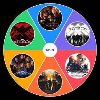 Choose a Random Agents of SHIELD seasons