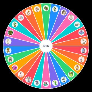 Random Plant Island Monsters MSM Picker