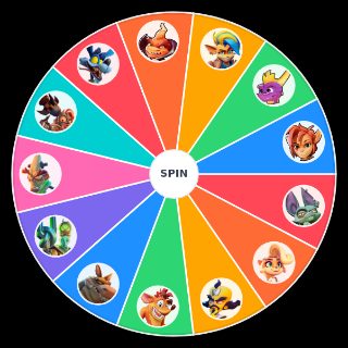Random Crash Team Rumble All Characters Picker