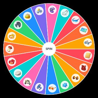 Choose a Random pokemon unite item