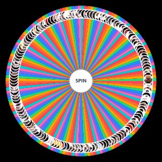 Spin the Wheel: looksim ptj