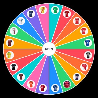 Spin the Wheel: Ligue 1 21 22 Home Kit