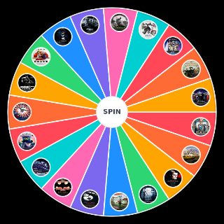 Spin the Wheel: Directed by Tim Burton