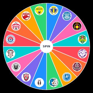 Choose a Random Liga 1 romania