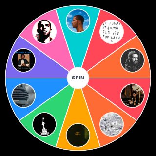 Random Drake albums Picker