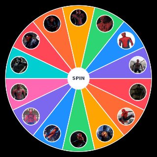 Random Spider Man All Live Action Suits (2022 UPDATE) Wheel