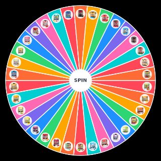 Random Gfuel Flavors Wheel