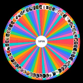 Spin the Wheel: Albums I've listened to in