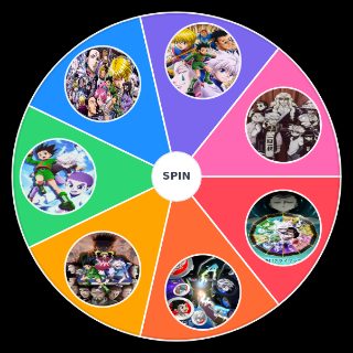 Hunter X Hunter Story Arc Random Picker