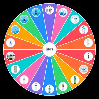 Random Water Bottle Brands Picker