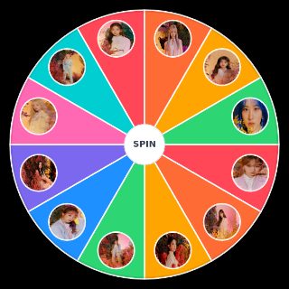 Choose a Random izone as loona solos