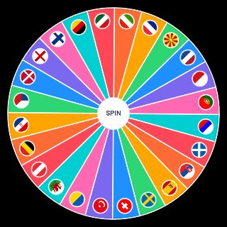 Random Euro 2021 Predicitons Wheel