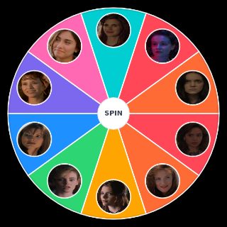 Random Puppet Master Final Girls Wheel