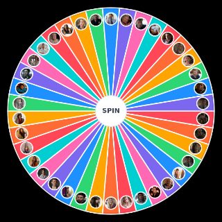 Random Shameless Characters season 4 Wheel