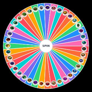 Random Skul: The Hero Slayer Quintessences Wheel