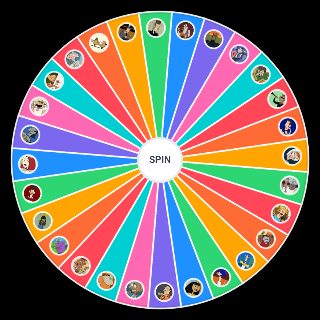 Random Clone High Major/Supporting Characters Wheel