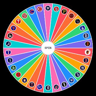 Spin the Wheel: MLB Teams Ratings
