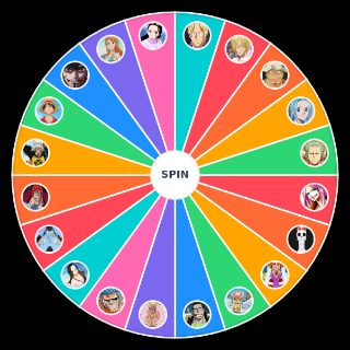 Random One Piece Characters LGB+ Wheel