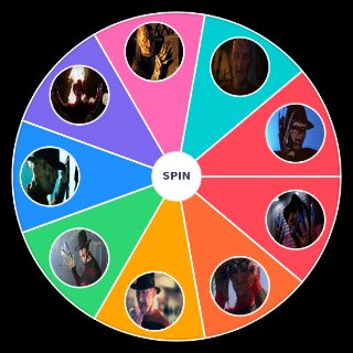 Pick a Random Freddy Krueger