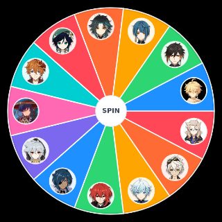 Spin the Wheel: Genshin Impact Characters I can Beat in a Fistfight