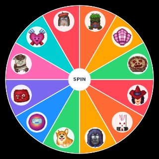 Spin the Wheel: PickCrafter Bosses