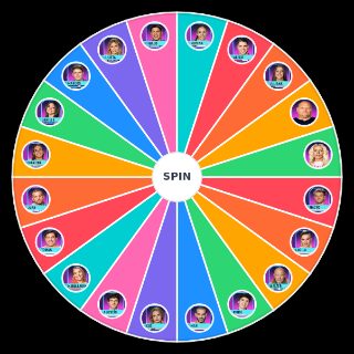 Choose a Random Gran Hermano Participantes