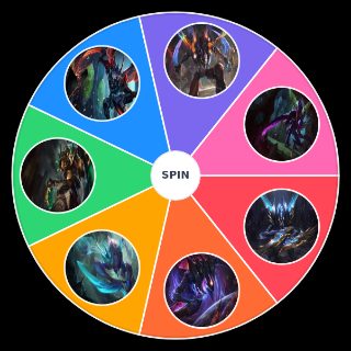 All Kha'Zix skins Random Picker