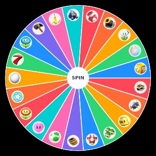 Pick a Random MArio Kart Tour special items