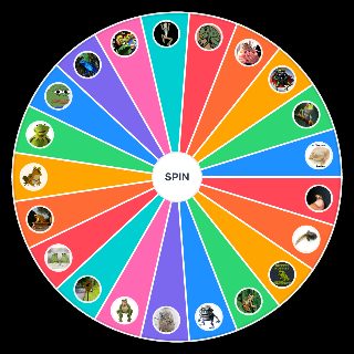 Random Frogs Wheel