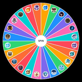 Spin the Wheel: Genshin Impact Boss (2.5)