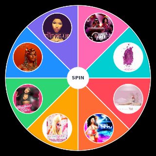 Spin the Wheel: Nicki Minaj Discography