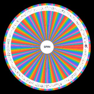 Spin the Wheel: All Pokemon (Unova)