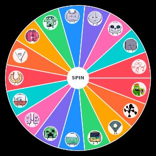 Random OTA Eliminated contestants Wheel