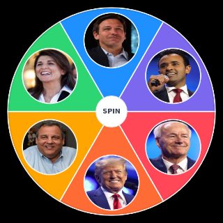 Random 2024 GOP Presidential Candidates Picker