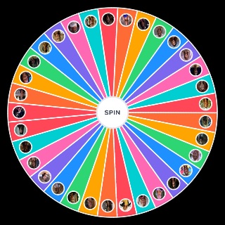 Random Power Ranger female characters Picker