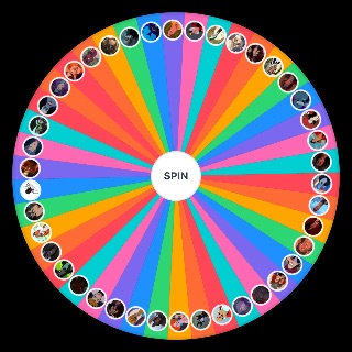 Todos Los Villanos De Disney Wheel