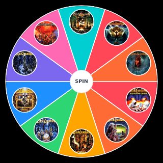 Blind Guardian Random Picker