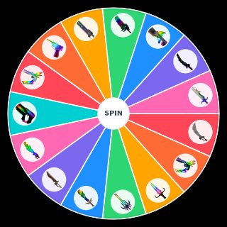 Random Murder Mystery 2 Chroma Weapons Picker