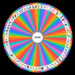 Spin the Wheel: unite ho oh