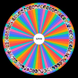 Random [UPDATED] Brawl Stars Brawler (70/70 Brawlers) Wheel