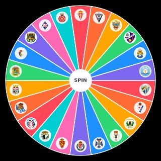 LaLiga Smartbank 21/22 Wheel
