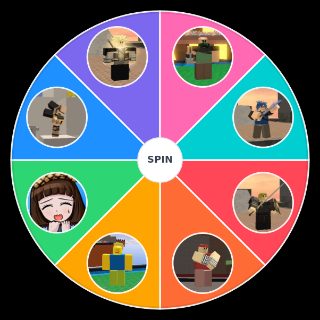 Random SARB Characters Wheel