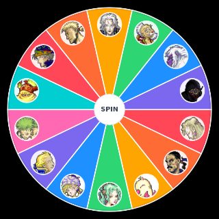 FF6 chracters Random Generator