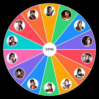 claire redfield Wheel