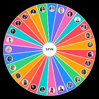 Pop artists Random Picker