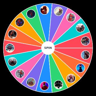 Spin the Wheel: Spider Man adaptations