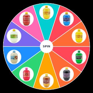 Random Corote Sabores Wheel